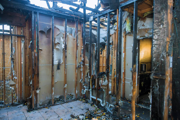 Professional Fire Damage Assessment technician working in Hazlehurst, GA